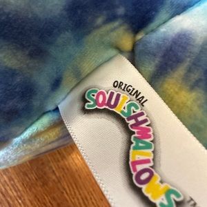 Medium Sized Shark Tie-Dye Squishmallow 12”